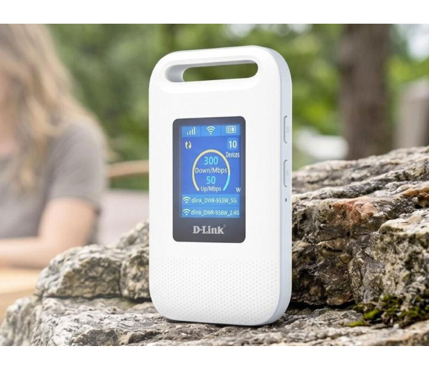 D-Link DWR-933W WiFi a/b/g/n//ac/ax 3G/4G (LTE) 300Mbps - 1605509 - zdjęcie 7